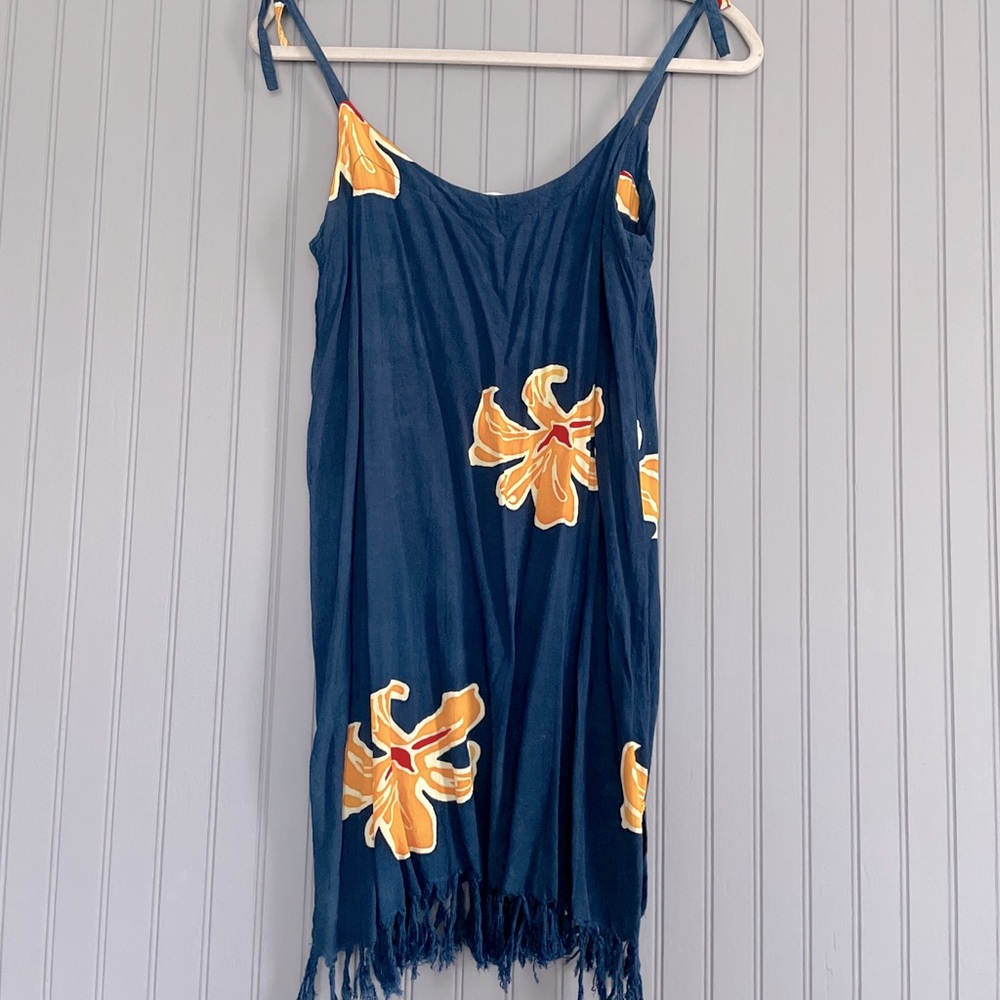 Swim cover up / beach dress